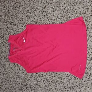 Nike dri fit athletic tank
